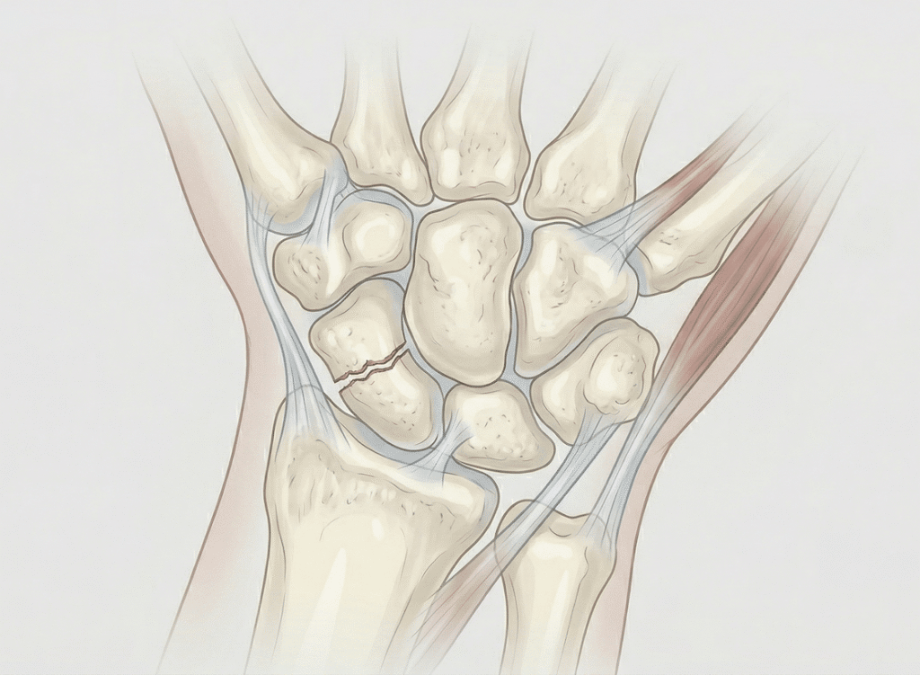 Fracture du Scaphoïde — Dr Lior Amsallem