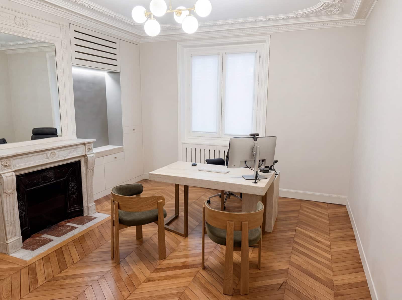 Box de consultation du cabinet Paris 6e &mdash; 3 rue du Regard